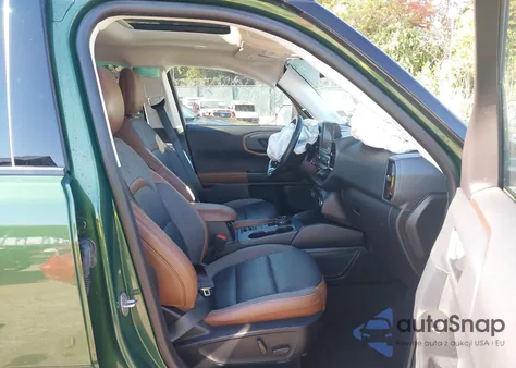 2023 Ford Bronco Sport Outer Banks из США, поврежденный, VIN 3FMCR9C61PRE27023